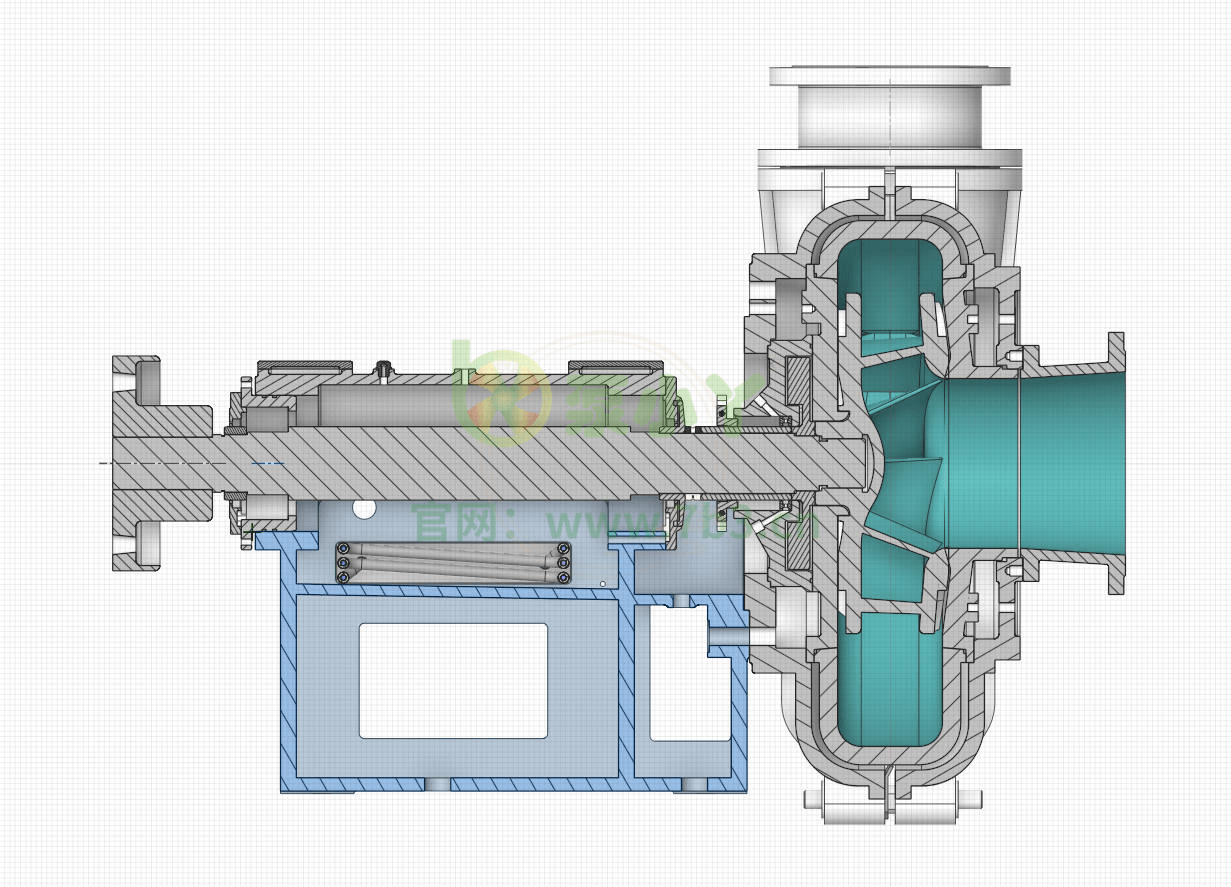 渣浆泵三维建模培训精品课程